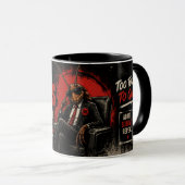 Anders Gebaut Motivierender Kaffeebecher Tasse (VorderseiteRechts)