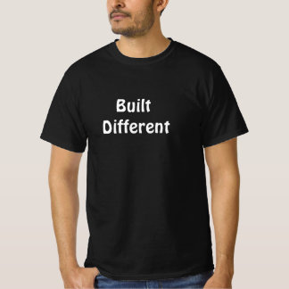 Anders Gebaut – Motivierendes Herren T-Shirt