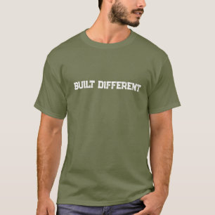 Anders Gebaut – Mutiges Motivations-Shirt für Männ T-Shirt