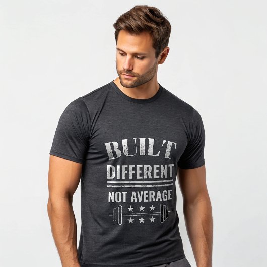 Anders Gebaut Nicht Durchschnittlich Gym T-Shirt –