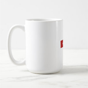 Anders Gebaut Red Box Logo Tasse