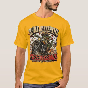 Anders Gebaut Schlechtere Entscheidungen Cowboy Hu T-Shirt