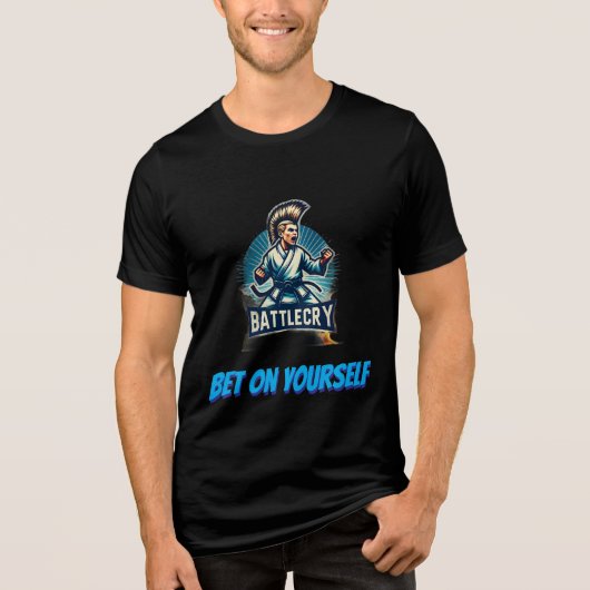 Anders Gebaut Tri-Blend Shirt (Vorderseite)