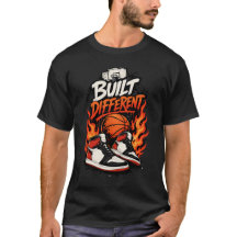 Anders Gebaute Basketball-Sneaker