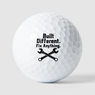 Anders Gebauter Mechaniker-Schraubenschlüssel  Golfball