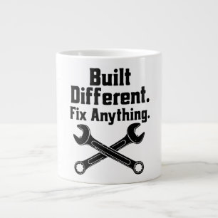 Anders Gebauter Mechaniker-Schraubenschlüssel Jumbo-Tasse