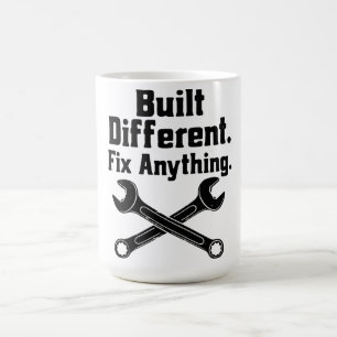 Anders Gebauter Mechaniker-Schraubenschlüssel Kaffeetasse
