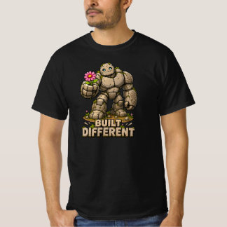 Anders Gebauter Süßer Steingolem DND Fantasy Humor T-Shirt