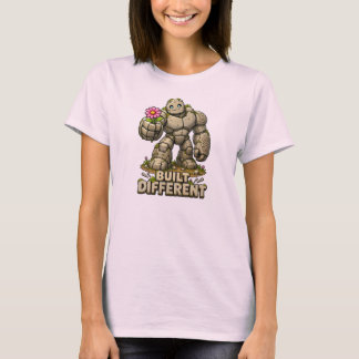 Anders Gebauter Süßer Steingolem DND Fantasy Humor T-Shirt