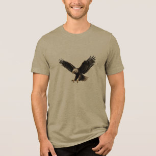 Anders Gebautes Fitness Motivations T-SHIRT Tri-Blend Shirt
