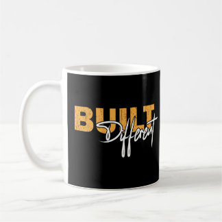 Anders Gemacht Fette Motivations-Typografie Des Kaffeetasse