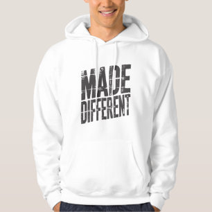Anders Gemachte Fettgedruckte Typografie Motiviere Hoodie