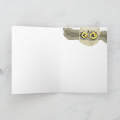 Anders! Grußkarte nach unten Karte (Innenseite)