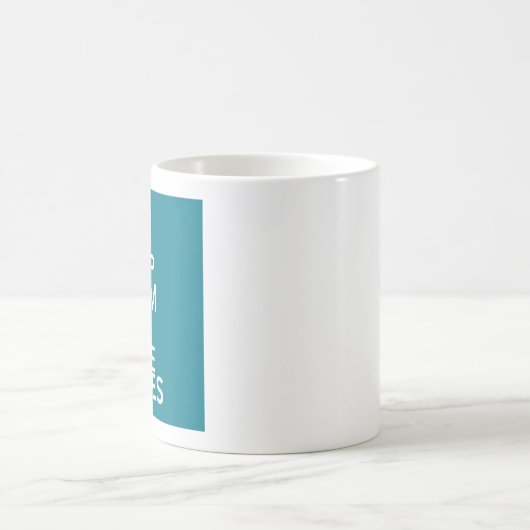 Anders halbes Muf Kaffeetasse (Mittel)