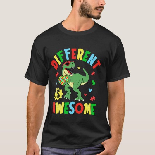 Anders ist großartig T-Shirt (Vorderseite)