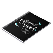 Anders ist gutes Design Notizblock (Linke Seite)