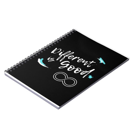 Anders ist gutes Design Notizblock (Linke Seite)