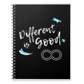 Anders ist gutes Design Notizblock (Vorderseite)