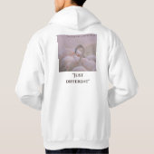 Anders ist nicht falsch hoodie (Rückseite)