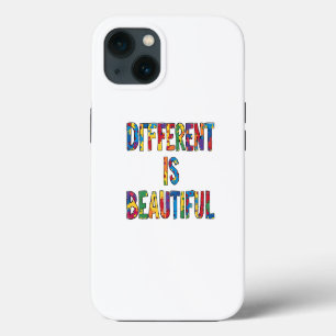 Anders ist schön - Aufmerksamkeit für Autismus Case-Mate iPhone Hülle