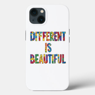 Anders ist schön - Aufmerksamkeit für Autismus Case-Mate iPhone Hülle