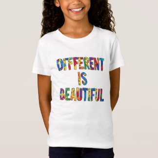 Anders ist schön - Aufmerksamkeit für Autismus T-Shirt