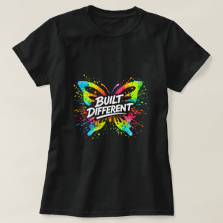 Anders Konstruiertes Butterfly-Shirt 0047699-FB T-Shirt