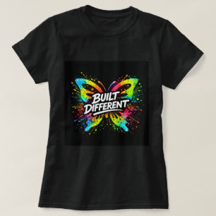 Anders Konstruiertes Butterfly-Shirt 0047699 T-Shirt