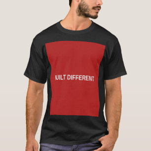 Anders Konstruiertes Rotes Box-Logo Schwarzes T-Sh T-Shirt