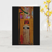 "Anders Naher Anruf" Get Well Card Karte (Gelbe Blume)