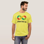Anders nicht weniger Autismus-Bewusstsein T-Shirt (Vorne ganz)