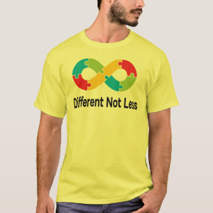 Anders nicht weniger Autismus-Bewusstsein T-Shirt