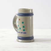 Anders, nicht weniger  Inklusive Formen Illustrati Bierglas (Vorderseite Links)