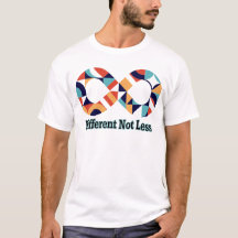 Anders, nicht weniger
