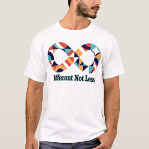 Anders, nicht weniger T-Shirt