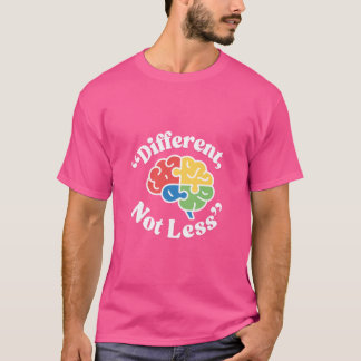 Anders, nicht weniger T-Shirt