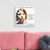 Anders Osborne Ph.D. ADHD-Poster Leinwanddruck (Insitu (Wohnzimmer))
