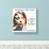 Anders Osborne Ph.D. ADHD-Poster Leinwanddruck (Insitu (Holzboden))