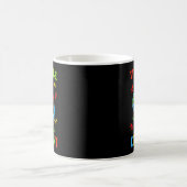 Anders Sein Dinosaurier Autismus-Bewusstsein Kinde Kaffeetasse (Mittel)