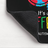 Anders sein Gaming Controller Autismus Männer Jung Mousepad (Ecke)