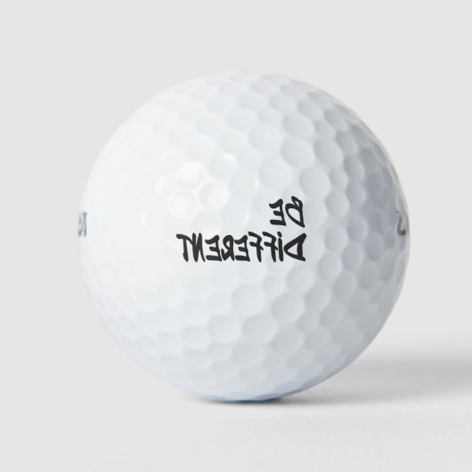 anders sein golfball (Vorderseite)