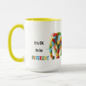 Anders sein ist okay tasse (Links)