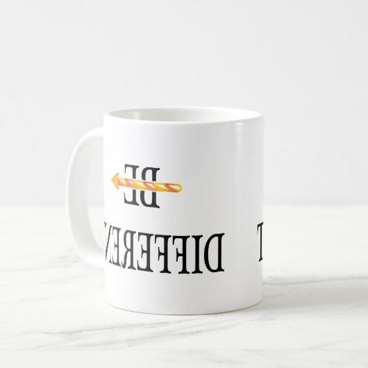 anders sein kaffeetasse (Vorderseite Links)