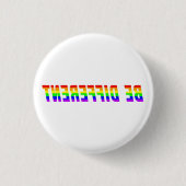 anders sein | LGBTQ+-Preis Button (Vorderseite)