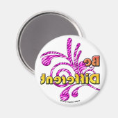 anders sein magnet (Vorderseite/Rückseite)