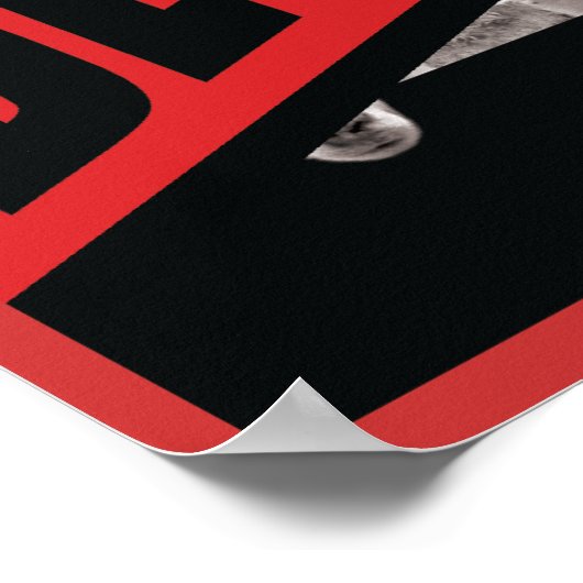 anders sein poster (Ecke)