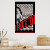 anders sein poster (Küche)