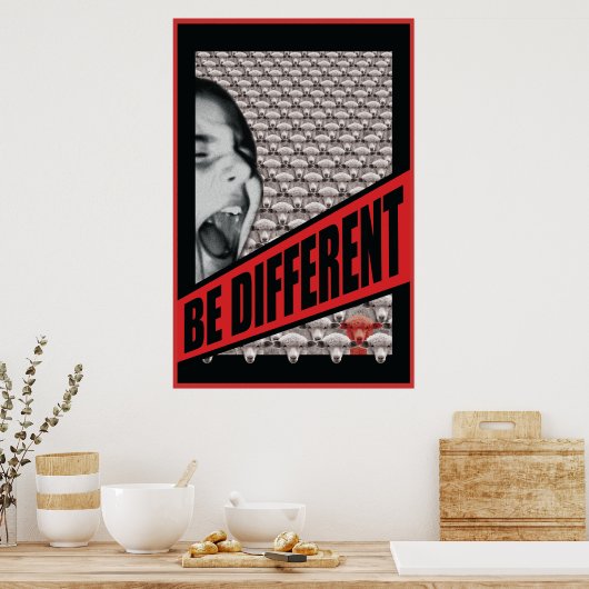 anders sein poster (Küche)