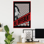 anders sein poster (Heimbüro)