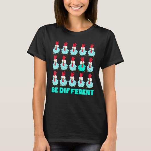anders sein T-Shirt (Vorderseite)